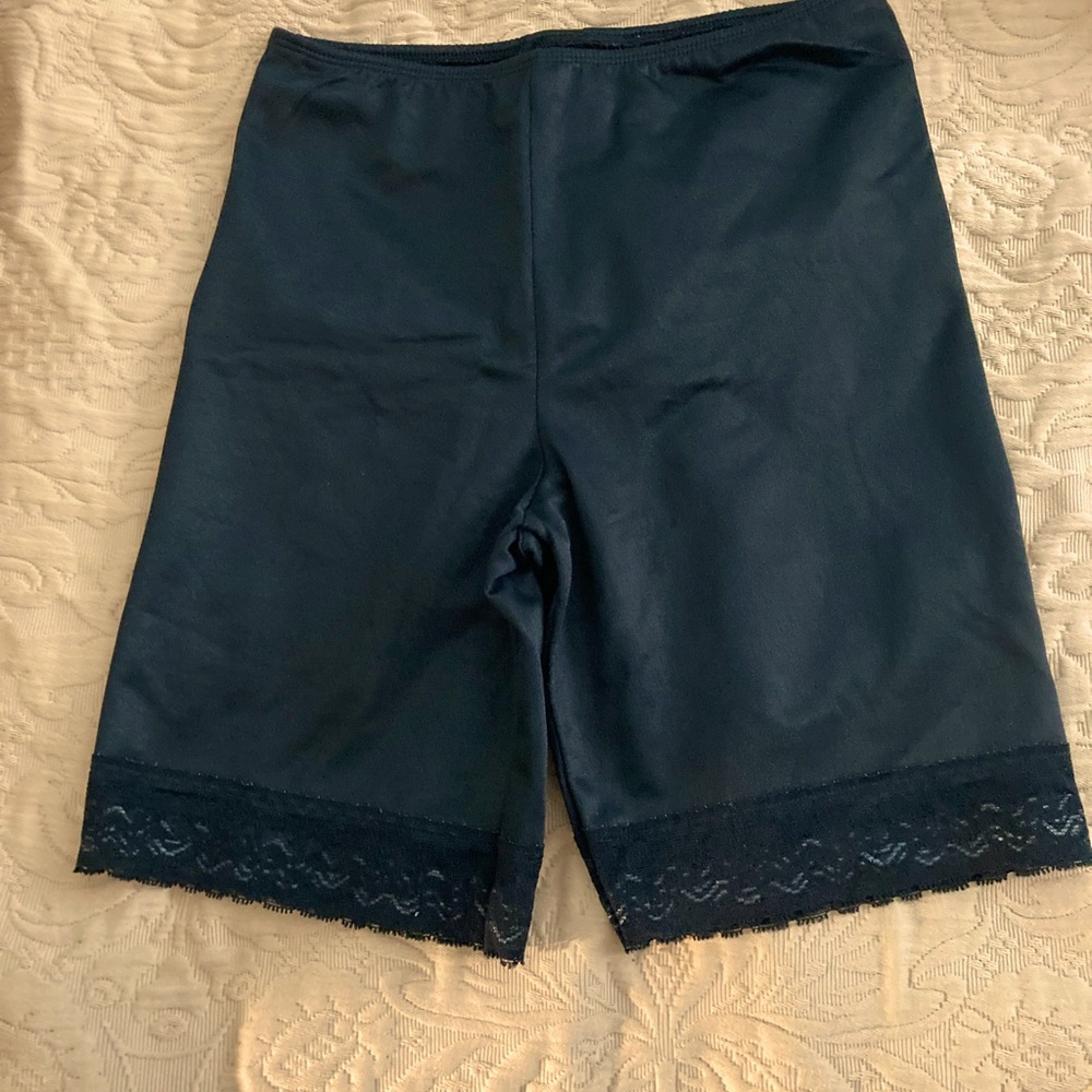 Bodyslimmers,Nancy Ganz, slightly worn,XL,black,Panty shapewear w 8”leg